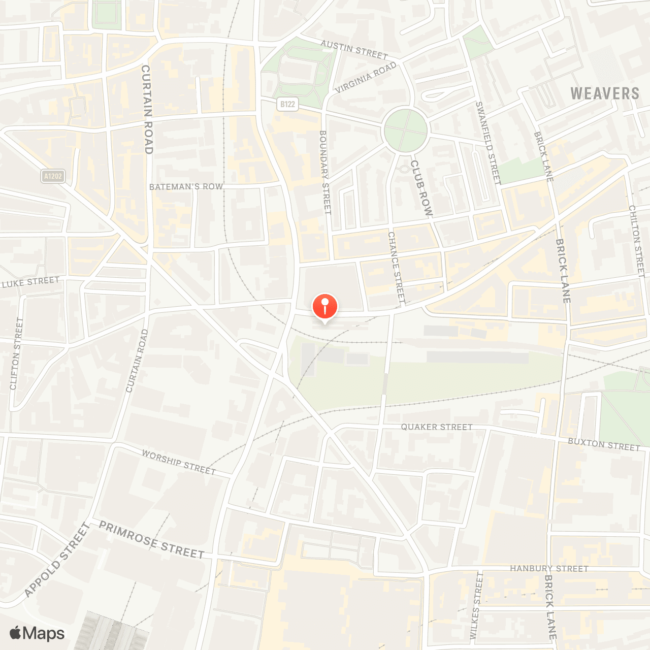Map showing House of SportsShoes