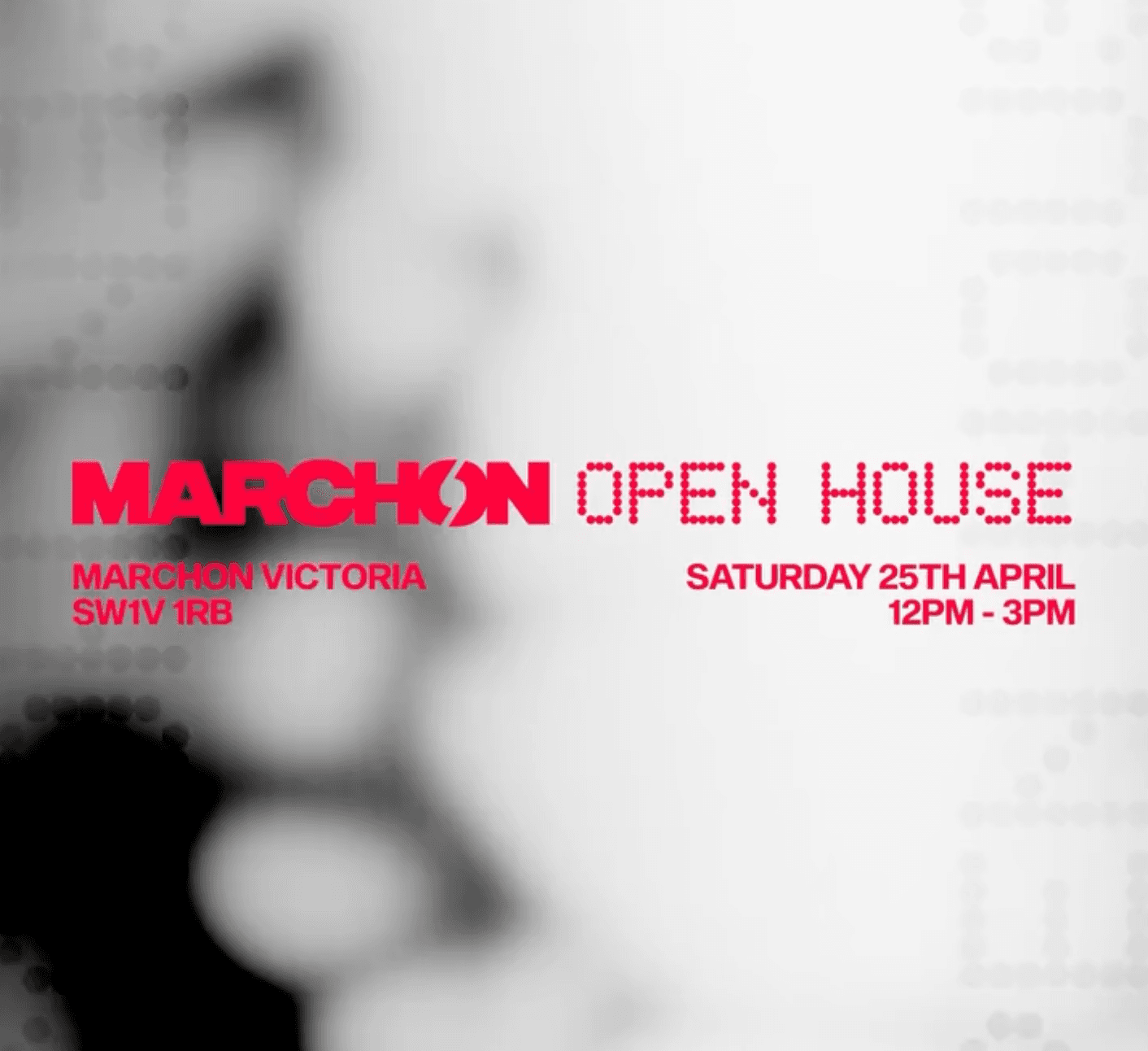 Marchion MARCHON Open House: Shake Out Run | London Marathon 2026