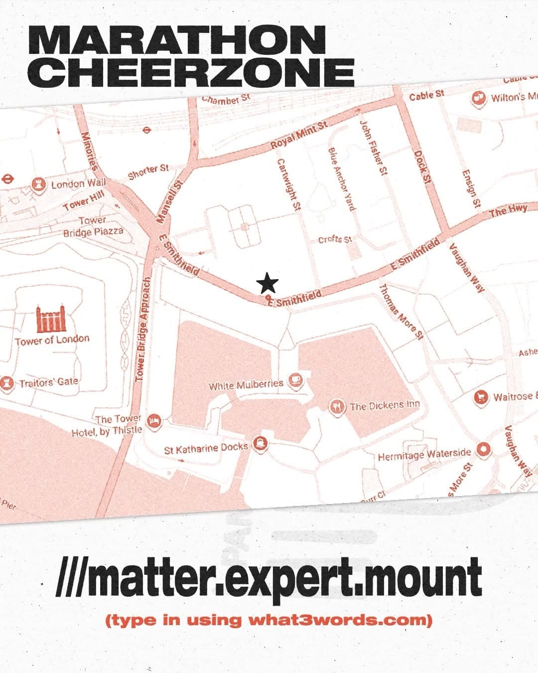 Cheerzone Pana Run Club Cheerzone at Mile 22 | London Marathon 2026
