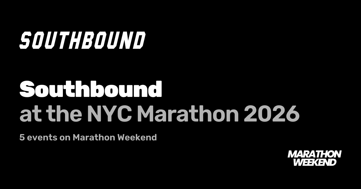 Southbound at the NYC Marathon 2026 | Marathon Weekend